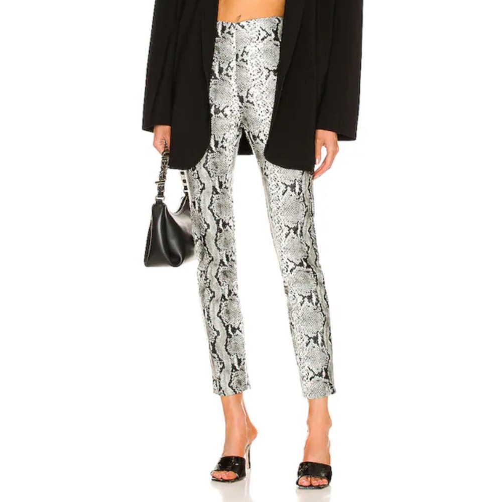 Snakeskin Pants